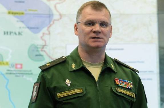 Конашенков: От террористов освобождено более 500 населенных пунктов Сирии