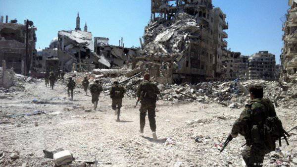 Террористы попытались перерезать «Дорогу жизни» в Алеппо