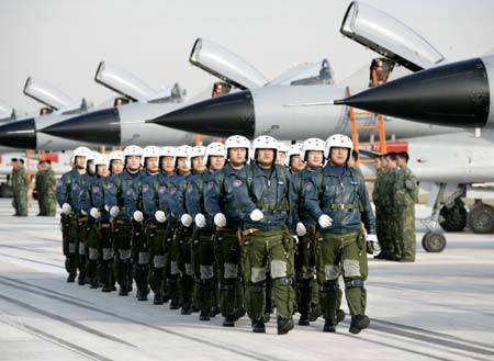 ВВС Китая: На пути к мировому лидерству