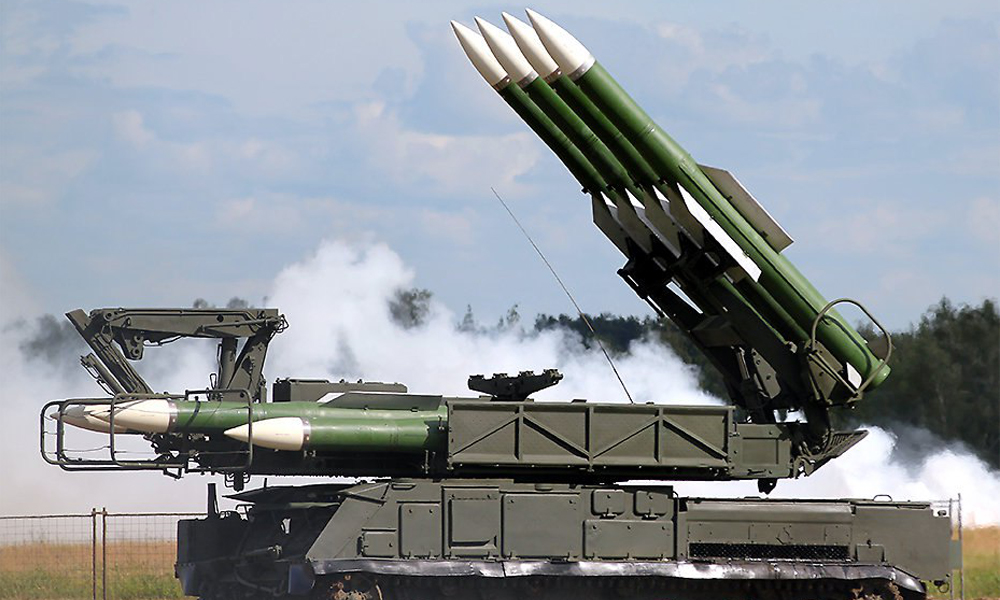 Новая зенитно-ракетная бригада в Новочеркасске