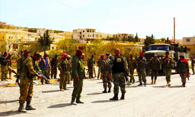Войска Асада дали тройной отпор боевикам «Фронта Аль-Нусра»