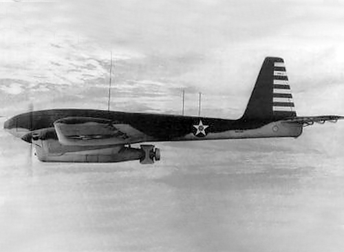 Американский радиоуправляемый боевой самолет II мировой войны TDR-1