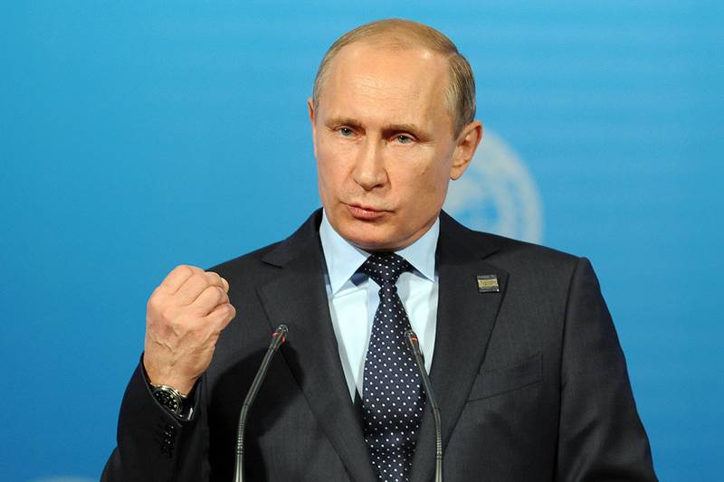 Путин: Работа ВКС РФ переломила ход борьбы с терроризмом в Сирии