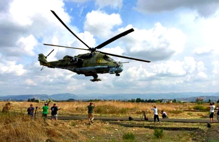 Российским вертолетам могут вернуть бомбы в качестве вооружения