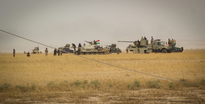 Битва за Ракку: курды готовятся к наступлению на столицу ИГ
