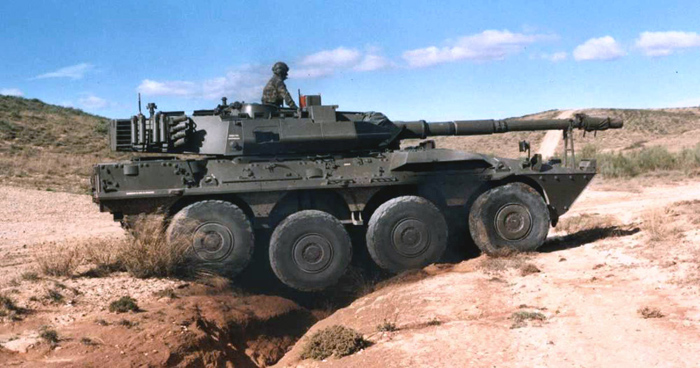 Итальянцы попытались бросить вызов российскому танку Т-14 «Армата»