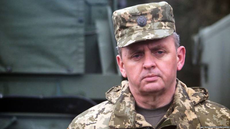 Генерал армии ВСУ поехал в зону АТО с инспекцией