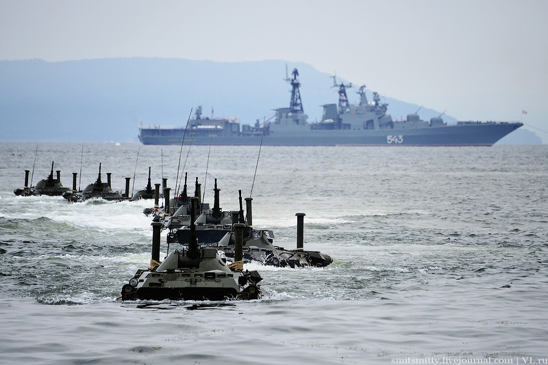 Россия защитит Курилы новой базой тихоокеанского флота