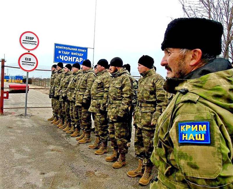 Началась подготовка военного вторжения в Крым