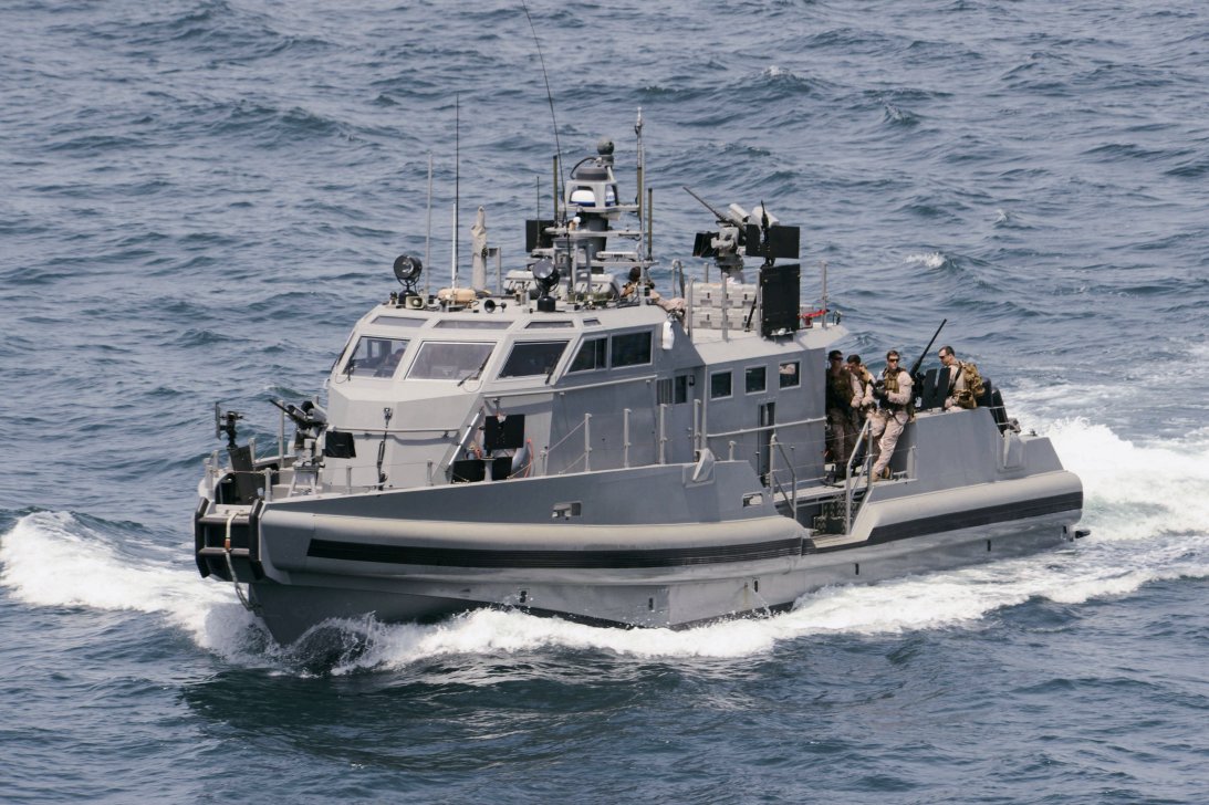 Патрульные катера Mark VI экспедиционных сил ВМС США