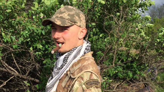 Сигары от Госдепа засветились в зубах украинских «коммандос» в Донбассе