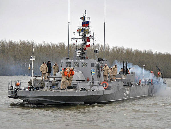 Румынские мониторы типа «Grivita» Дунайской речной флотилии