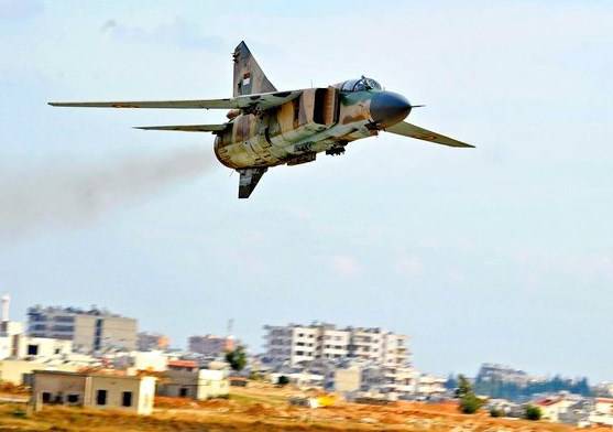 ВВС Сирии отправили на тот свет 50 боевиков разом