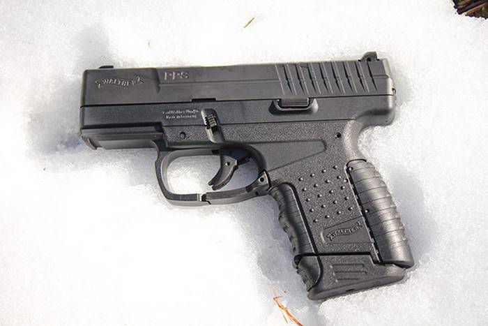Обзор пистолета Walther PPS Classic Обзор пистолета Walther PPS Classic