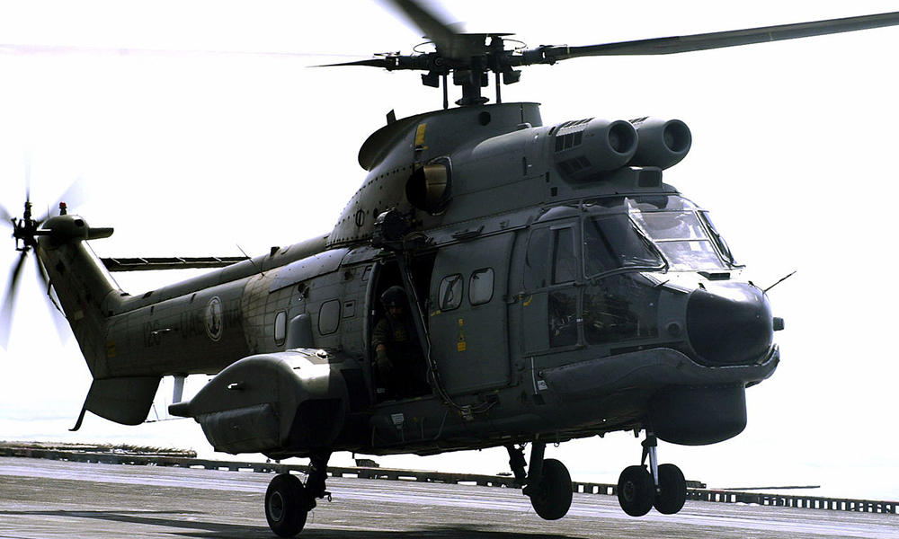 Airbus поставил Узбекистану Super Puma и Ecureil