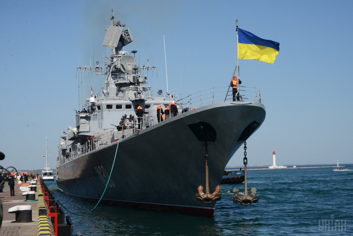Украина до 2020 года отстроит новый ВМФ