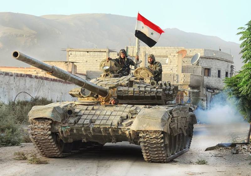 Правительственные силы терпят поражение на севере Хомса