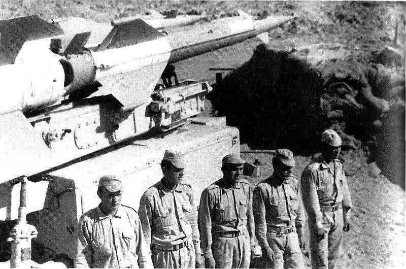 Как советские «спортсмены» ПВО в Египет приплыли