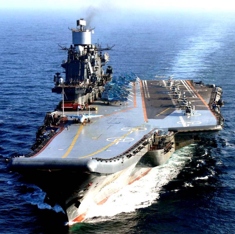 Боевой аэродром ВМФ: как изменится «Адмирал Кузнецов» после возвращения?