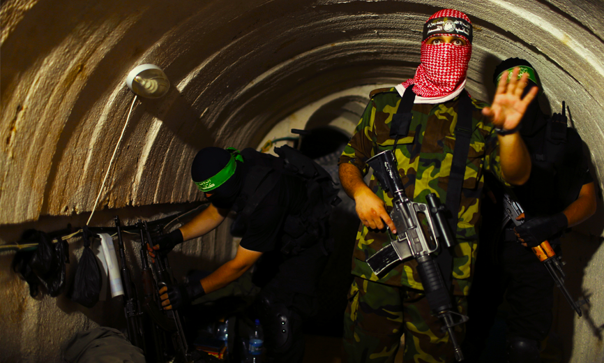 Туннель боевиков привел иракцев к подземной базе террористов