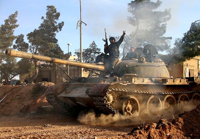 Сирийские переговоры разбились о Ракку