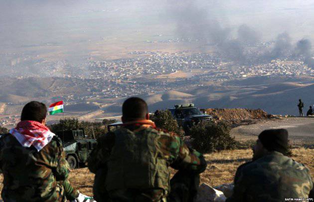 Иракский Курдистан присоединяет Шангал