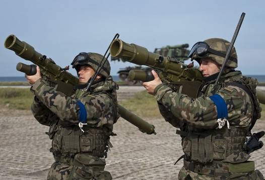 В Литве на противотанковых учениях подорвались двое солдат