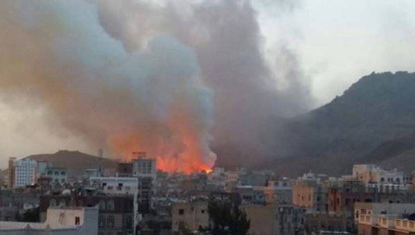 В столице Йемена прогремел взрыв