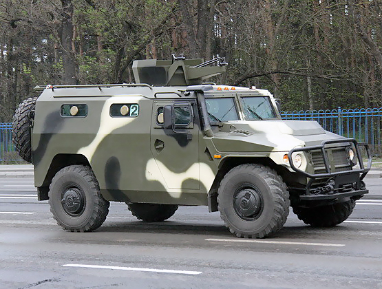 Белорусский бронеавтомобиль «Лис-ПМ»