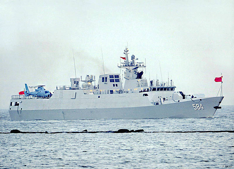 Корветы типа 056 ВМС КНР
