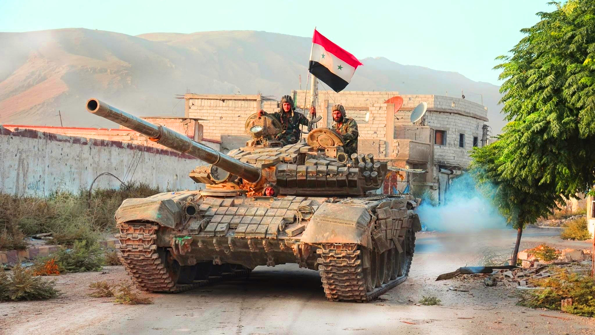 Бойцы Асада прорвали блокаду ключевой ТЭЦ Хамы