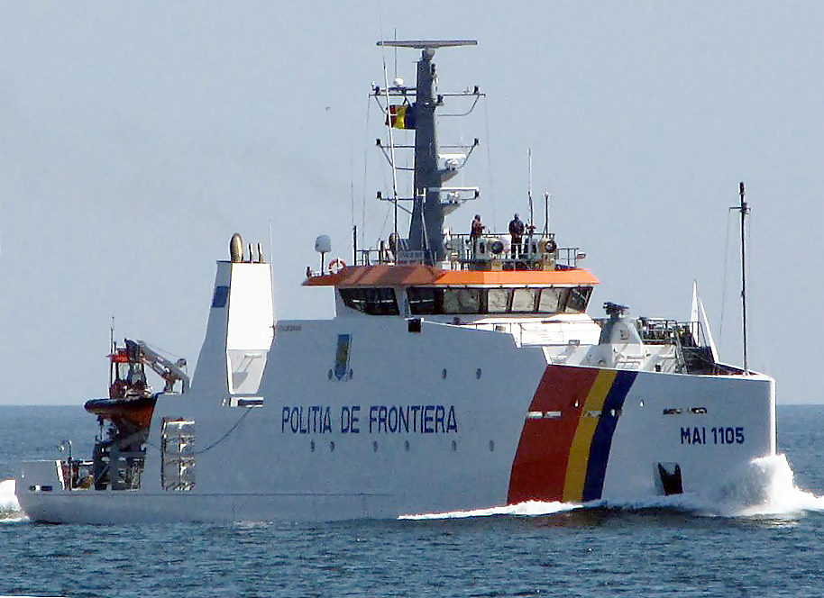 «Морской топор»  береговой охраны Румынии MAI-1105 «Stefan cel Mare»