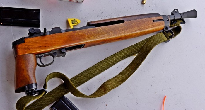 Advisor M1 Pistol: карабин M1 в конфигурации пистолета Advisor M1 Pistol: карабин M1 в конфигурации пистолета