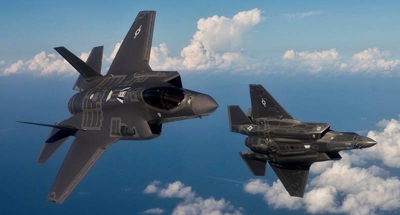 Американский провал года: только один из шести F-35 может взлететь