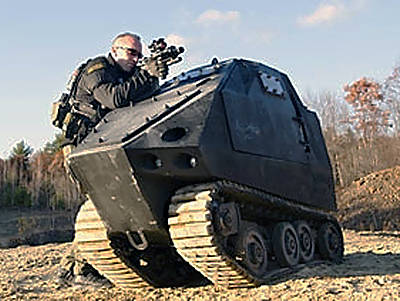 Персональный штурмовой транспорт PAV1 «Badger»