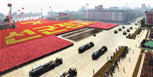 Северокорейскую армию невозможно сосчитать, что делает ее еще страшнее