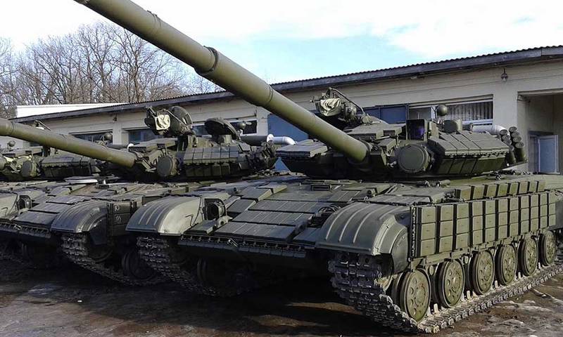 Львовский бронетанковый «вляпался» с Т-72