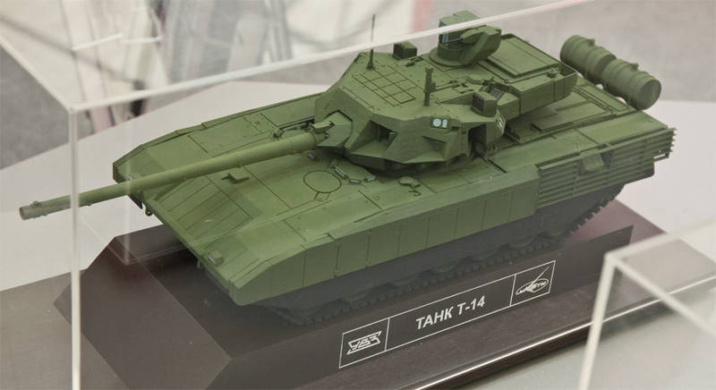Копию танка «Армата» теперь можно купить в интернет-магазине