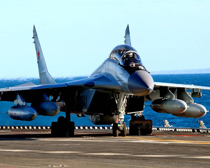 Российский МиГ-29К оставил британцев не у дел в Индии