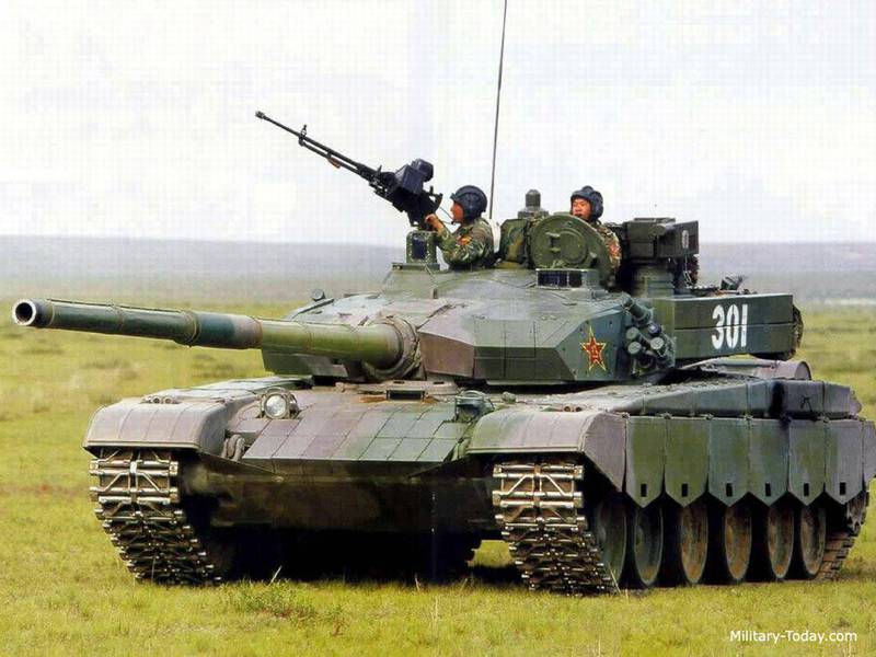 Второе рождение советских танков. Танковая мощь Китая