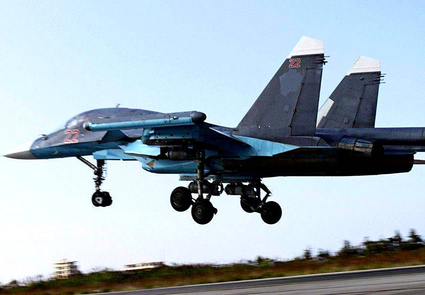 ВКС РФ готовятся к крупномасштабной воздушной операции в Сирии