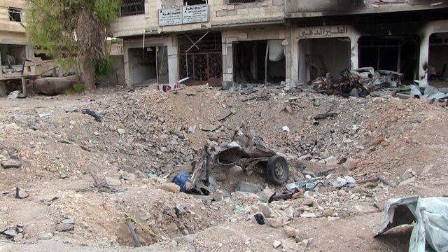 Сирия: Мхин и Каратейн всё так же наши