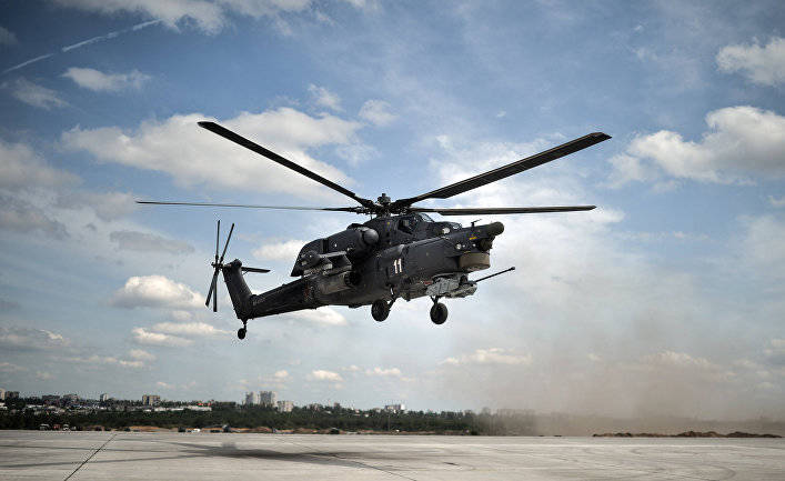 Новейший российский боевой вертолет разгонят до 450 км/час