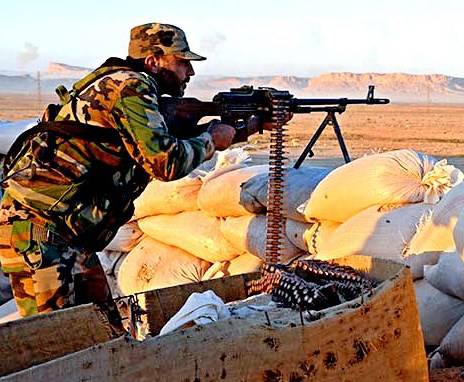 Сирийская армия терпит поражение на границе с Турцией