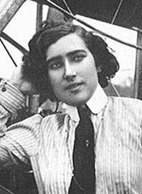 Женщина-смерть: княгиня Шаховская - авиатор Первой мировой войны