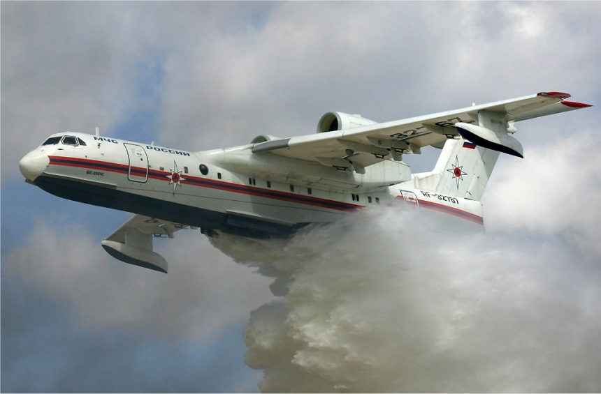 Триумф легендарного российского самолета-амфибии Бе-200