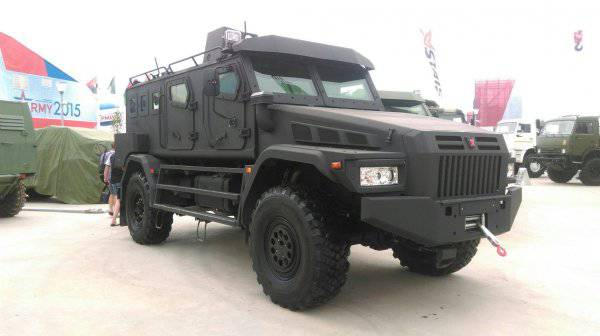 МВД России закупает два первых бронеавтомобиля «Патруль»