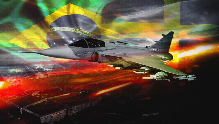 Назло Пентагону: новый «Грипен» всё ближе к Бразилии