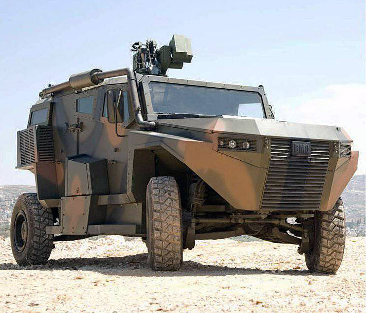 Израильский бронеавтомобиль «Xtream»