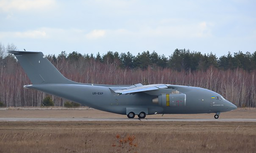 Украина представит на «KADEX-2016» новые военно-транспортные самолеты